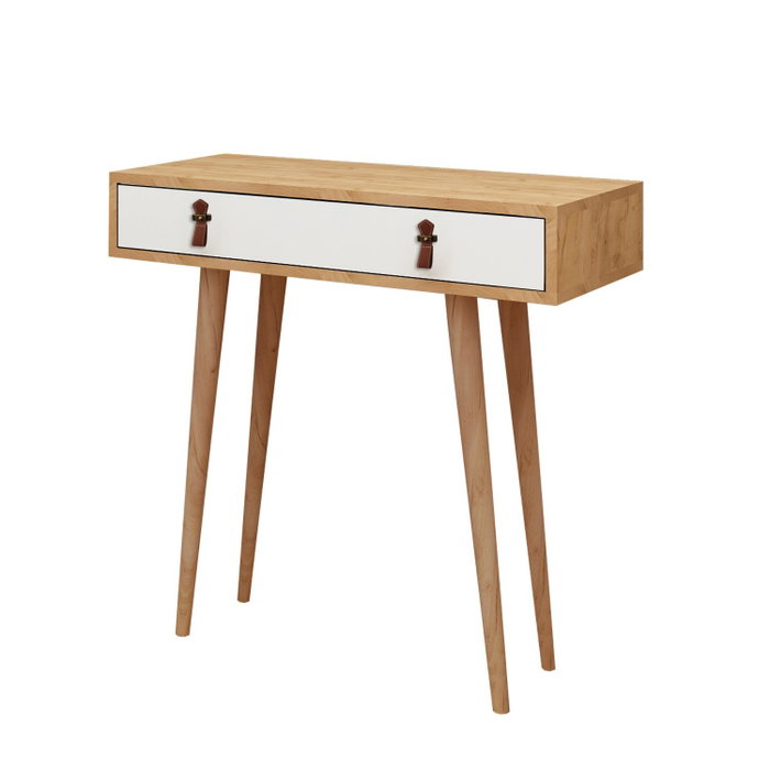 Hanah Home Aparador Dokka en Roble y Blanco